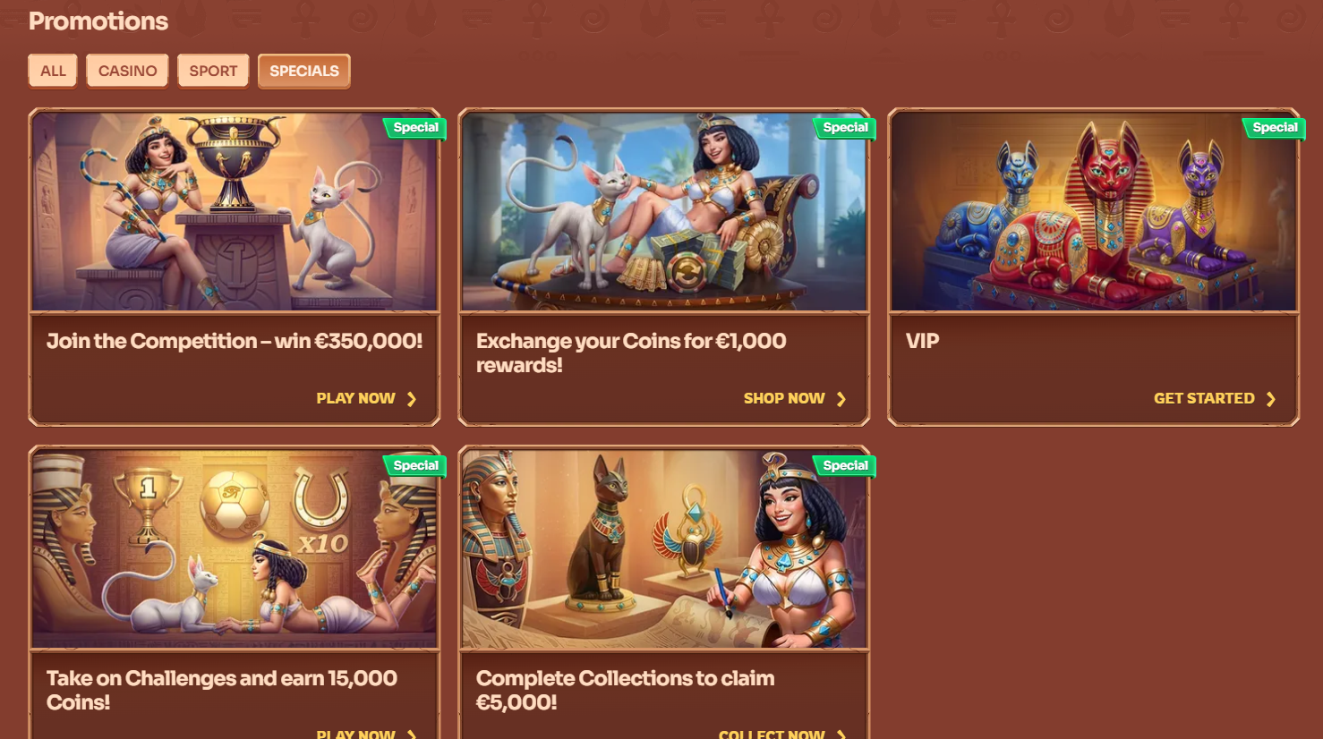 Cleobetra Casino