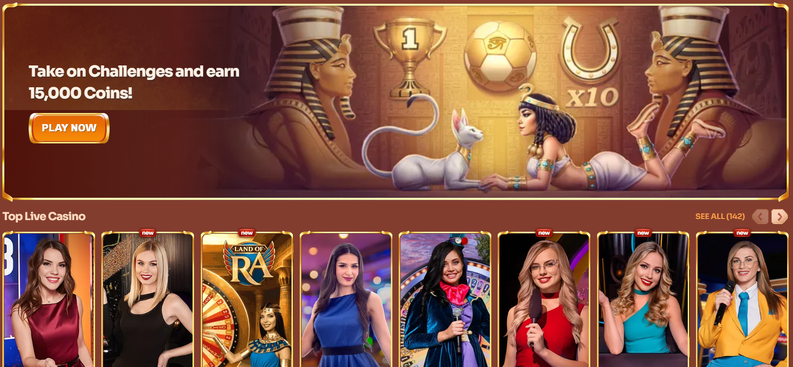 Cleobetra Casino